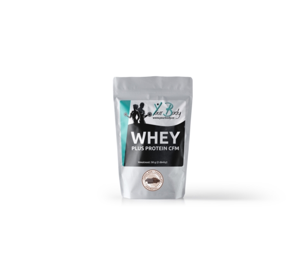 Whey Plus Protein Čokoláda 50g IDC-FOOD s.r.o.