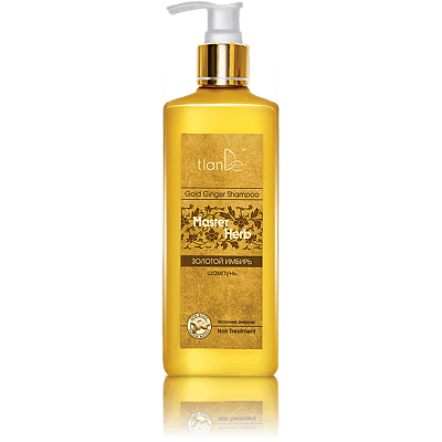 TianDe Šampon na vlasy Zlatý zázvor TianDe-shop-eu