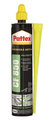 Pattex Chemická kotva CF 850 polyester 300ml Distrimo-cz
