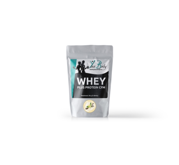 Whey Plus Protein Vanilka 50g IDC-FOOD s.r.o.