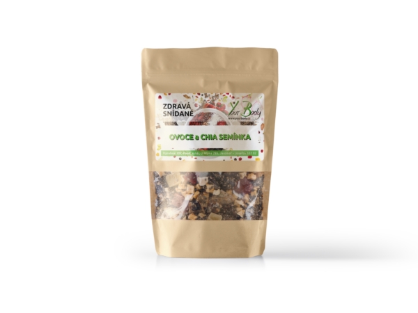 Zdravá snídaně - OVOCE a CHIA 80g IDC-FOOD s.r.o.