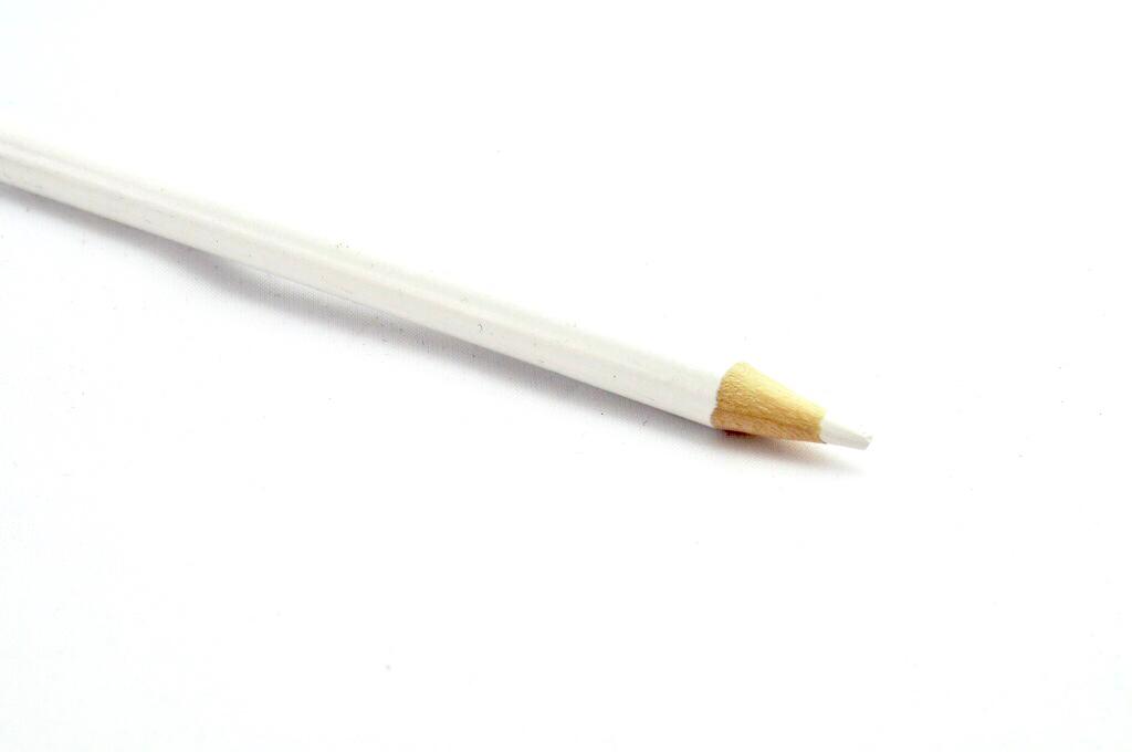 Krejčovská křída v tužce 17 cm bílá