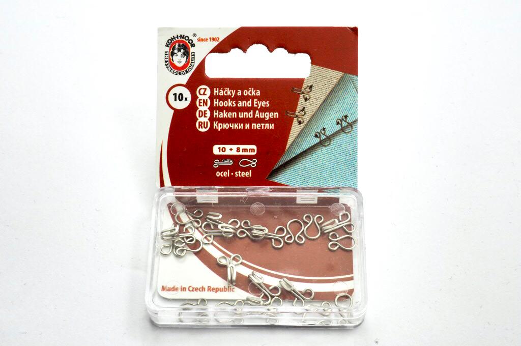 Háček plus očko Velikost: č. 1 / 15 a 14 mm