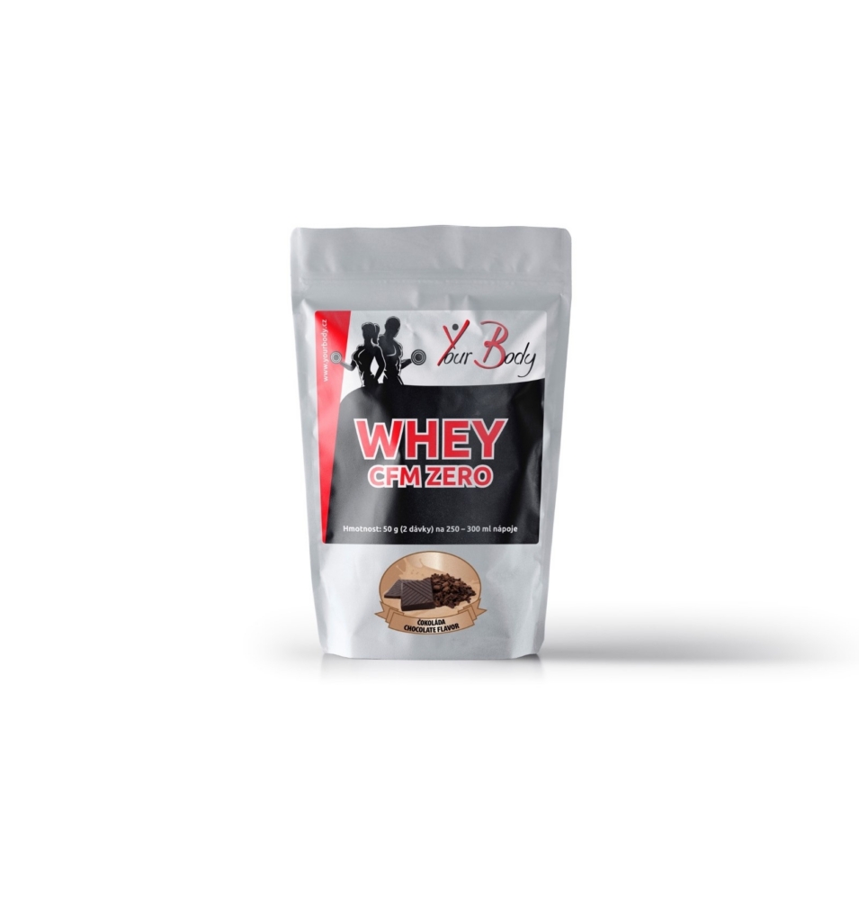 Whey CFM Zero Čokoláda 50g IDC-FOOD s.r.o.