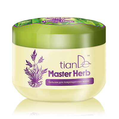 TianDe Master Herb Krém-balzám na poškozené vlasy TianDe-shop-eu