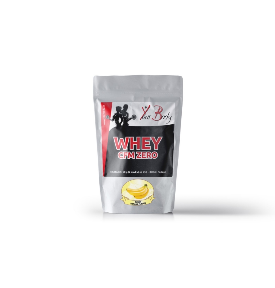 Whey CFM Zero Banán 50g IDC-FOOD s.r.o.