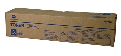 Toner Konica Minolta TN314C