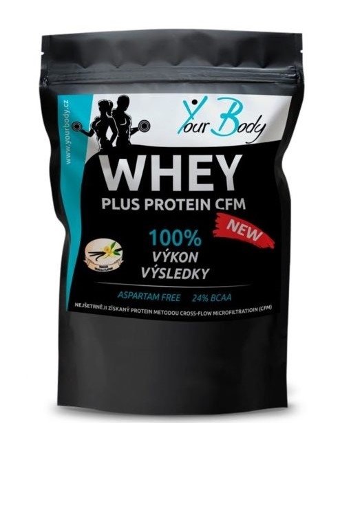Whey Plus Protein Vanilka 1kg IDC-FOOD s.r.o.
