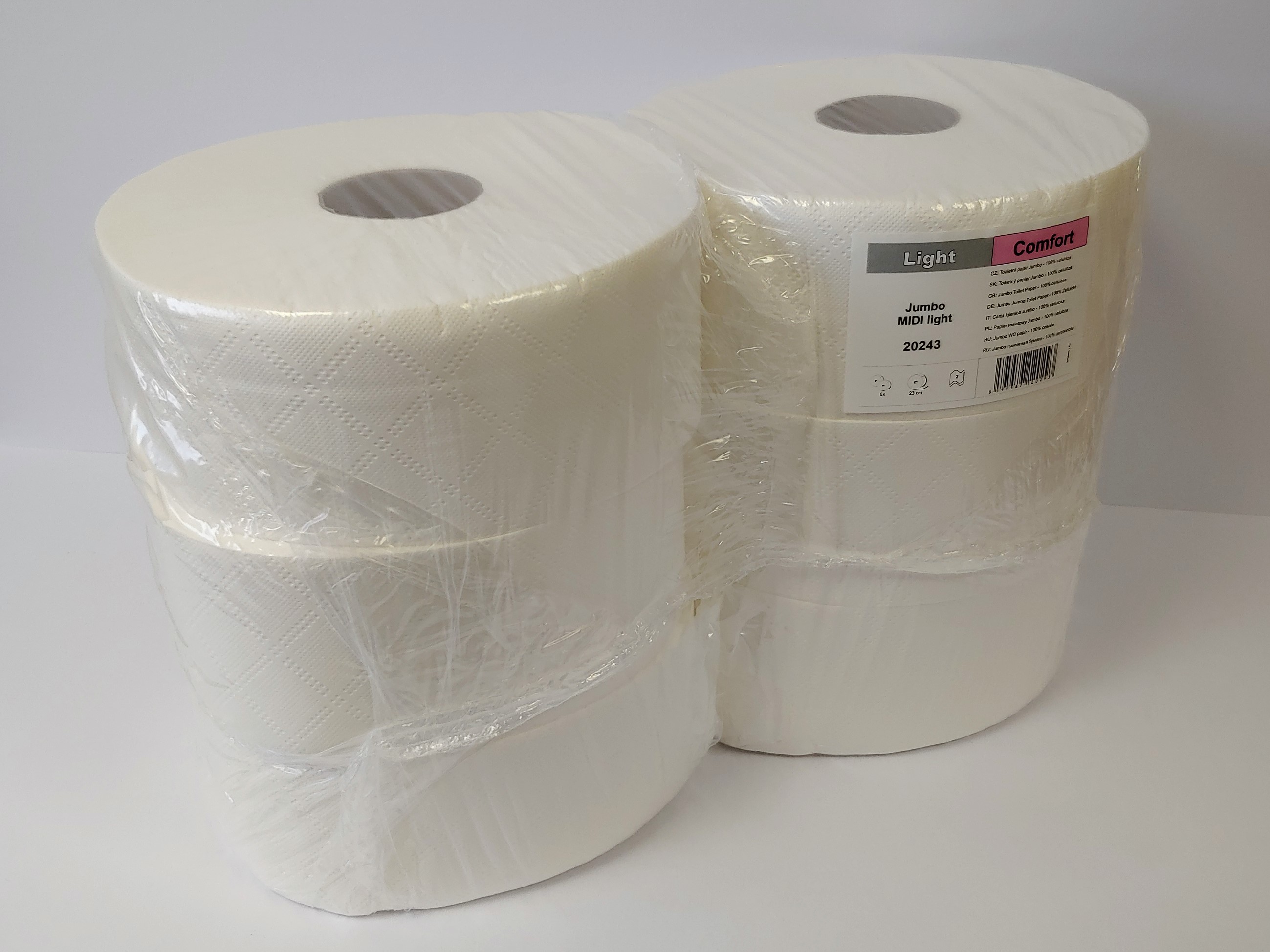 Toal. papír JUMBO 240 / dvouvrstvý