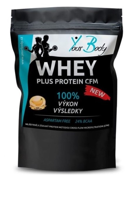 Whey Plus Protein Banán 1kg IDC-FOOD s.r.o.