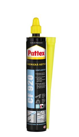 Pattex Chemická kotva CF 920 280ml vinylester Distrimo-cz