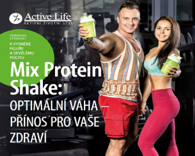 Brožura "Mix Protein Shake" TianDe-shop-eu
