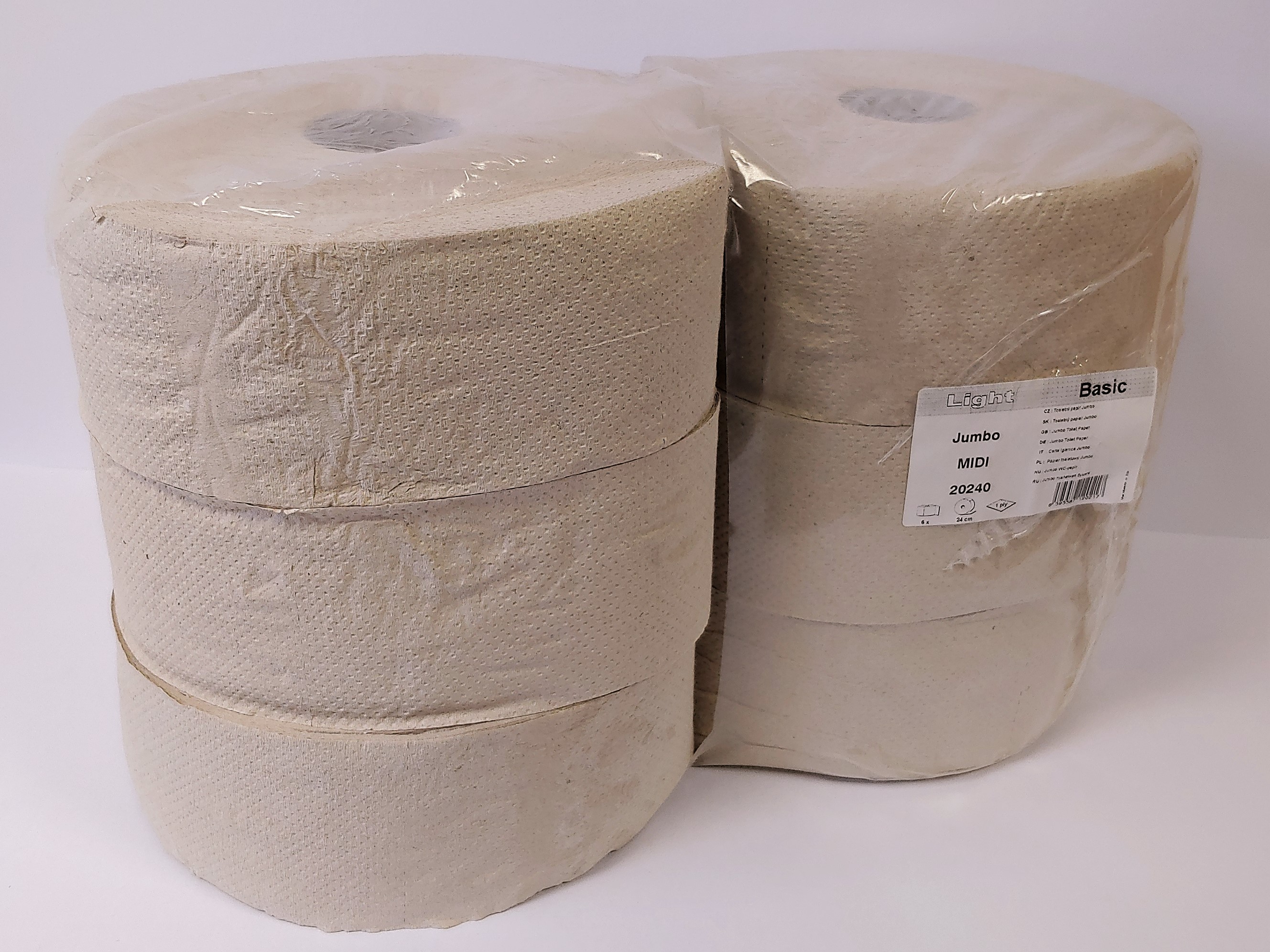 Toal. papír JUMBO 240 / jednovrstvý