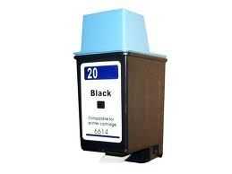 Alternativa DragonToner Hewlett Packard  C6614DE - inkoust black pro tiskárnu HP DragonToner
