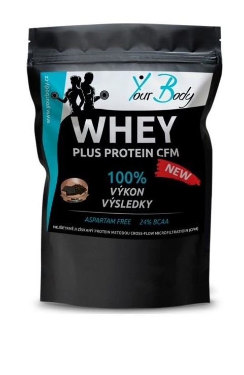 Whey Plus Protein Čokoláda 1kg IDC-FOOD s.r.o.
