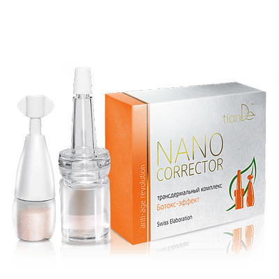 TianDe Nano Corrector Botox Effect TianDe-shop-eu