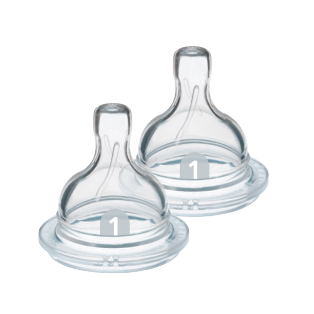 Philips AVENT Dudlík Classic+/anti-colic  1 otvor 2 ks Darjeeling.cz