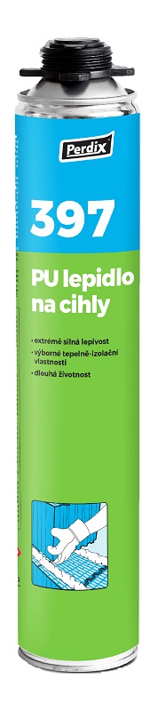 PERDIX 397 PU lepidlo na cihly pistol. 750 ml Distrimo-cz