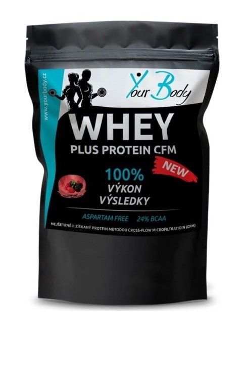 Whey Plus Protein Lesní Plody 1kg IDC-FOOD s.r.o.
