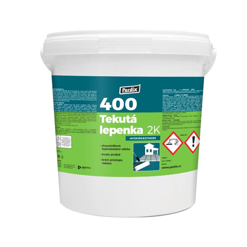 Perdix – 400 Tekutá lepenka 2K 4kg – šedá Distrimo-cz