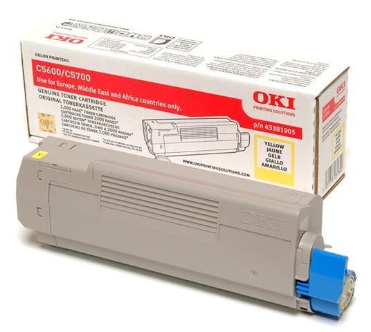 Oki Toner OKI C5600