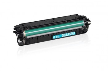 Alternativa DragonToner Hewlett Packard  CF361A (No.508A) - toner cyan pro tiskárnu HP 5000 stran DragonToner