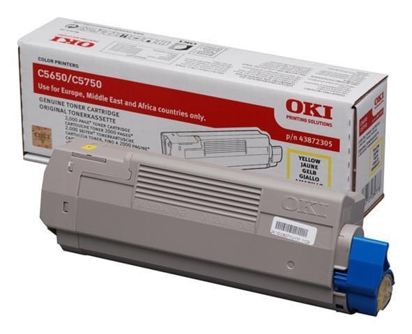 Oki Toner OKI C5650