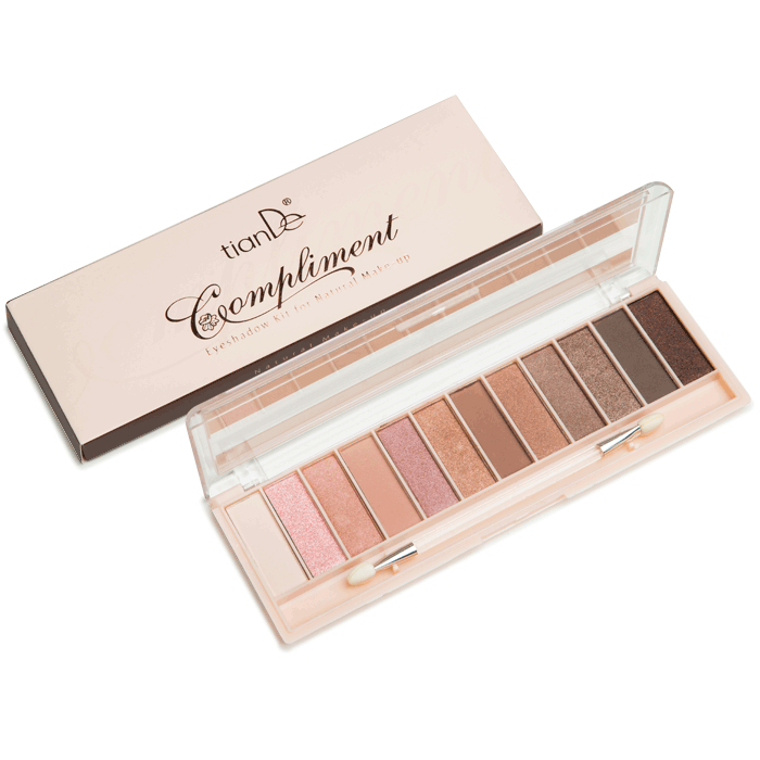 Sada očních stínů pro přirozený make-up TianDe-shop-eu