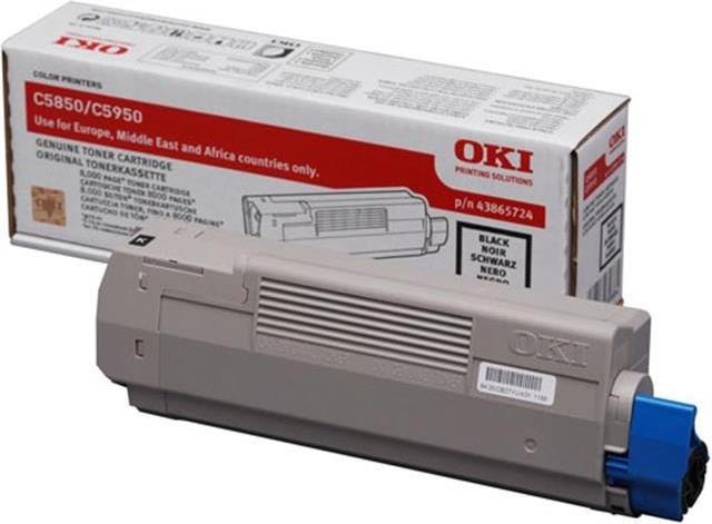 Oki Toner OKI C5850