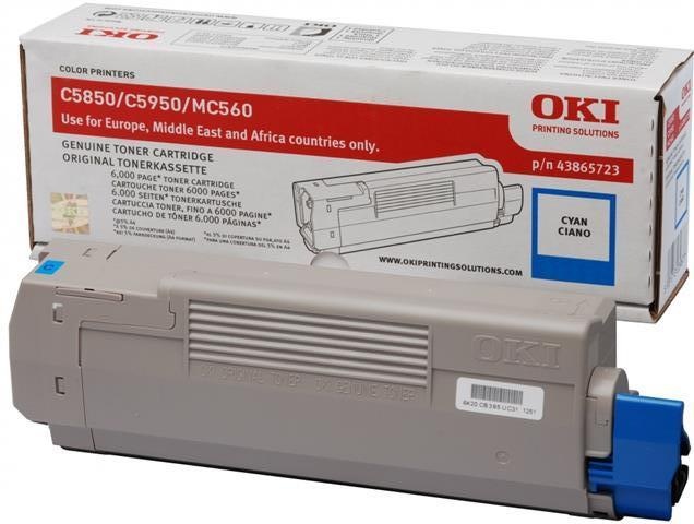 Oki Toner OKI C5850
