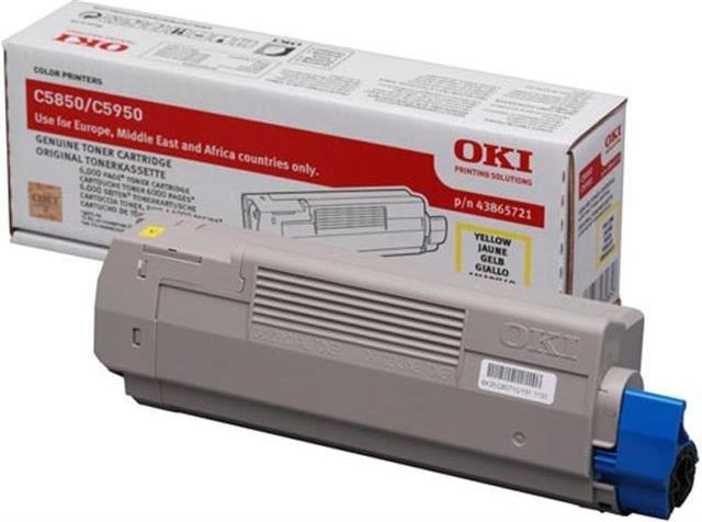 Oki Toner OKI C5850