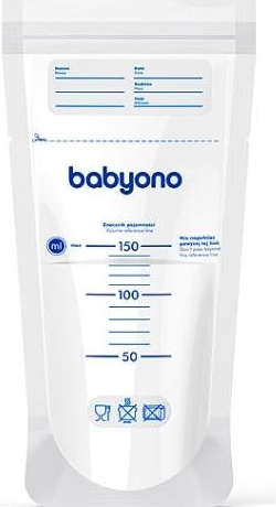 BabyOno Sáčky na mateřské mléko