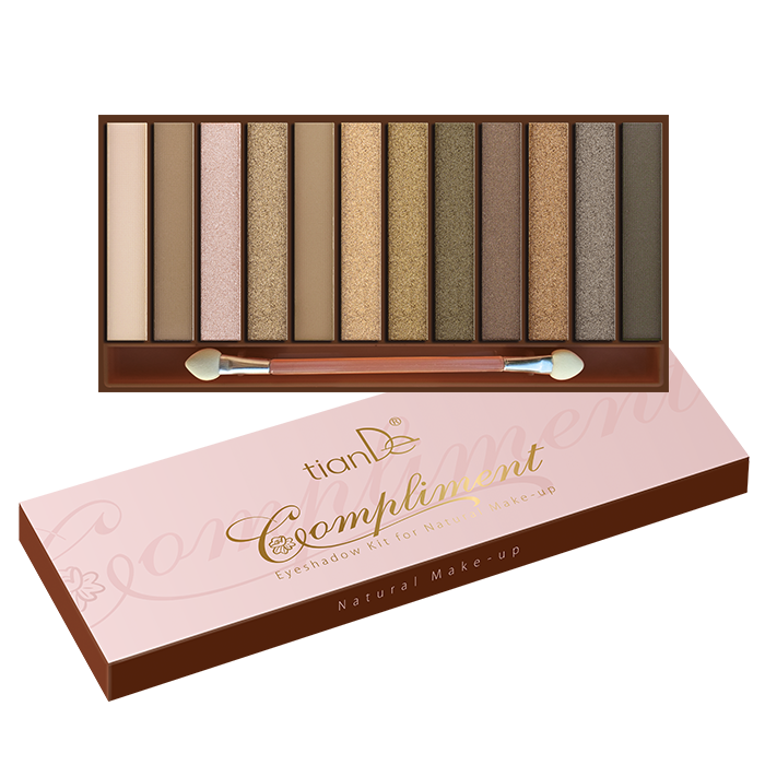 Sada očních stínů pro zářivý glamour TianDe-shop-eu