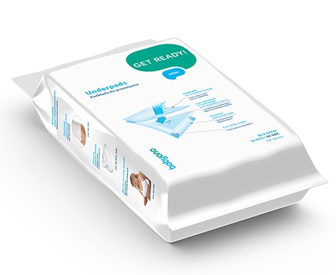 BabyOno Podložka přebalovací pod dítě 40x60 cm