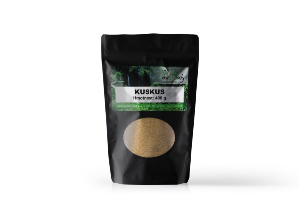 Kuskus 400g IDC-FOOD s.r.o.
