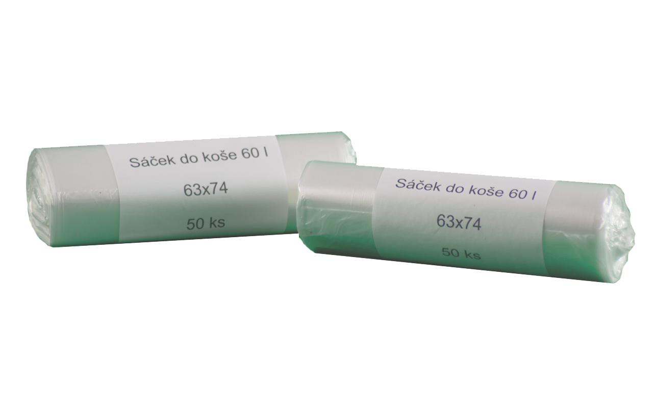 Sáčky do koše 63x74cm/ 60l