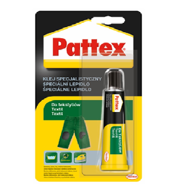 Pattex Speciální lepidlo Textil 20g Distrimo-cz