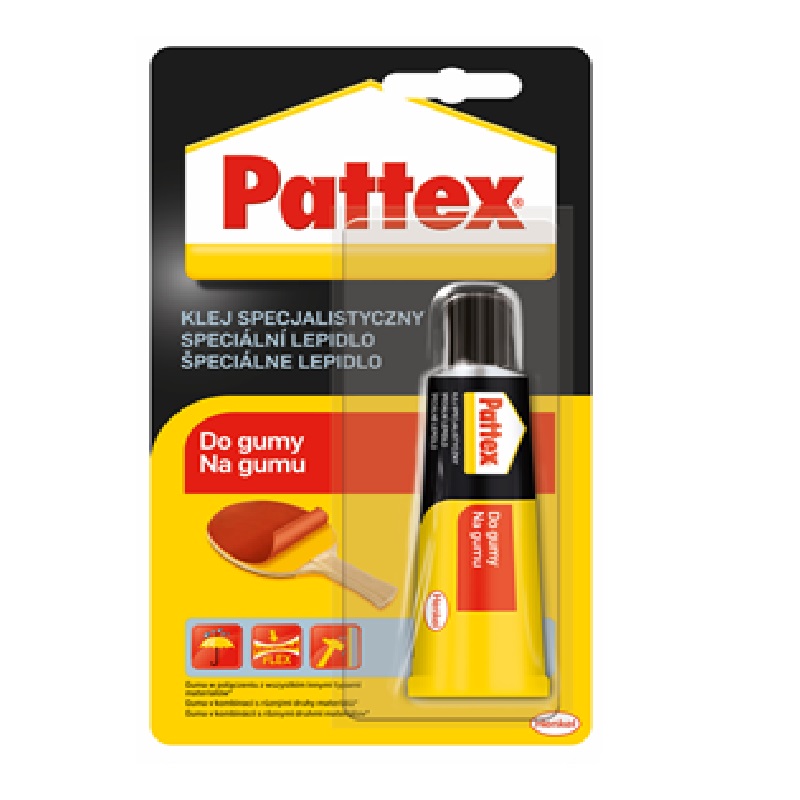 Pattex Speciální lepidlo Guma 30g Distrimo-cz