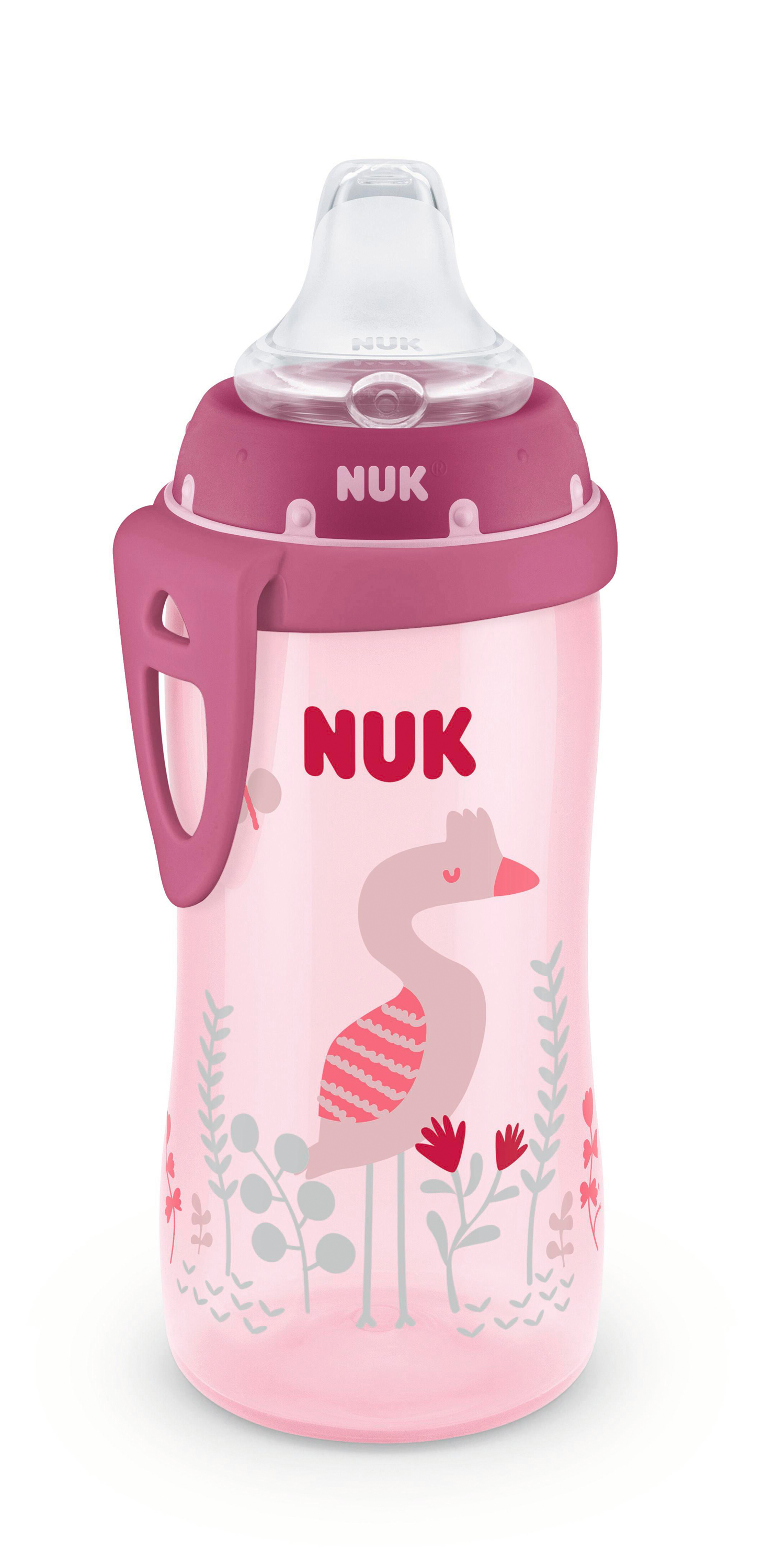 NUK Active Cup 300ml Barva: růžová Darjeeling.cz