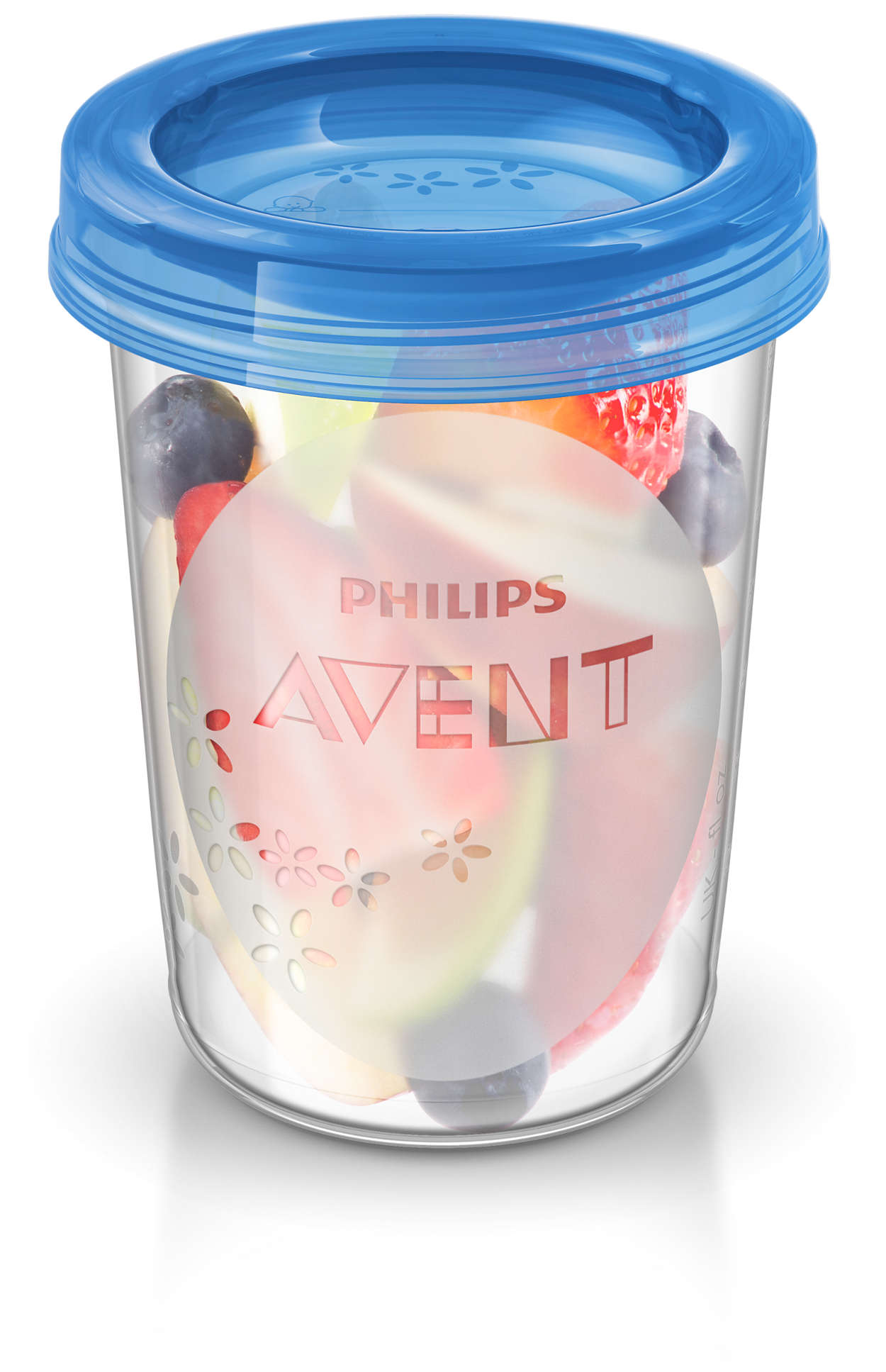 Philips AVENT VIA pohárky s víčkem 240ml - 5ks Darjeeling.cz