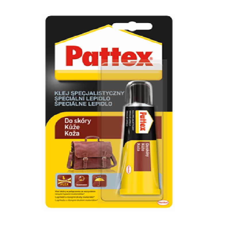 Pattex Speciální lepidlo Kůže 30g Distrimo-cz