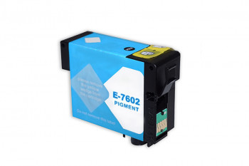 Alternativa DragonToner Epson T7602 - inkoust cyan pro tiskárny Epson DragonToner