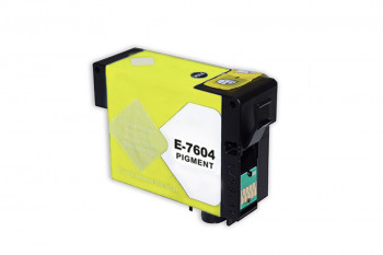 Alternativa DragonToner Epson T7604 yellow - inkoust žlutý pro tiskárny Epson DragonToner