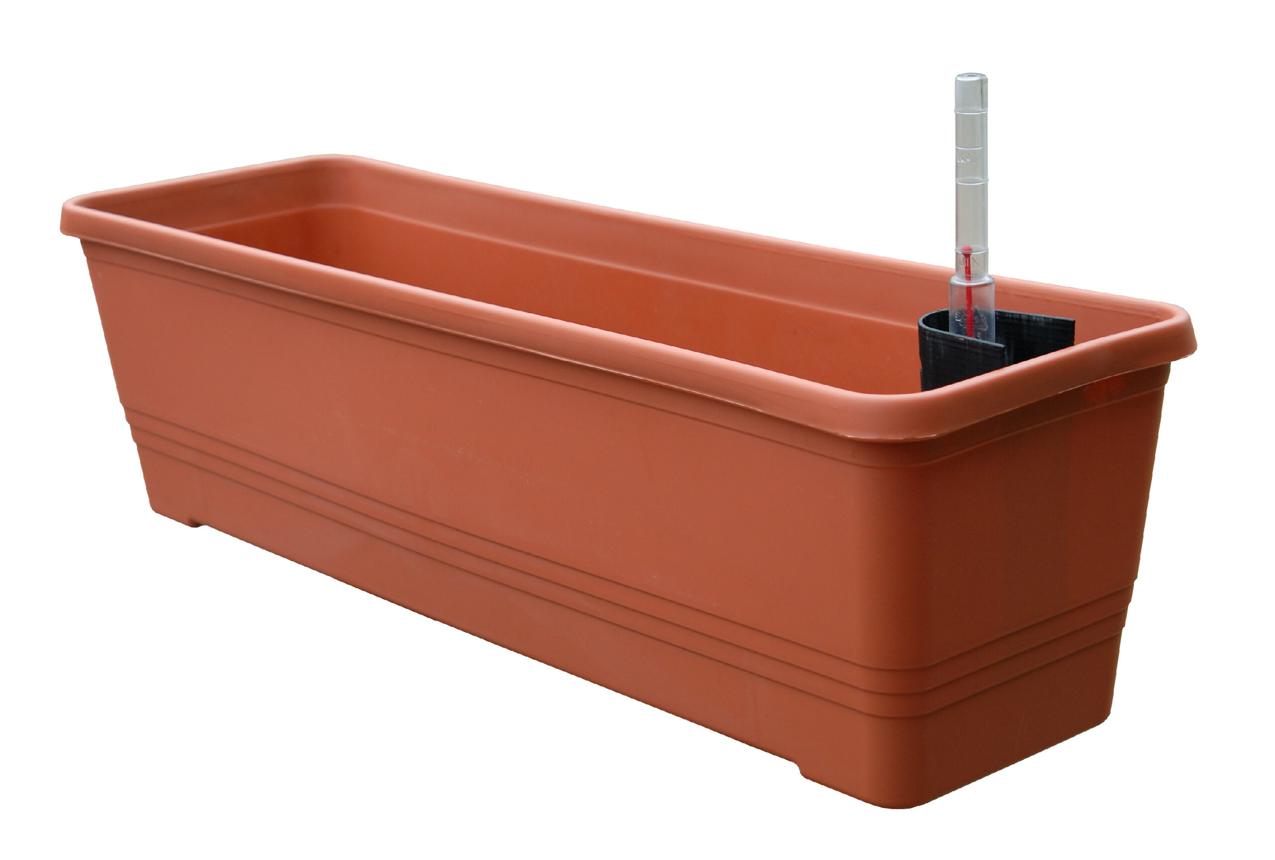 Plastia Samozavlažovací truhlík Bergamot 60 - terra Plastia