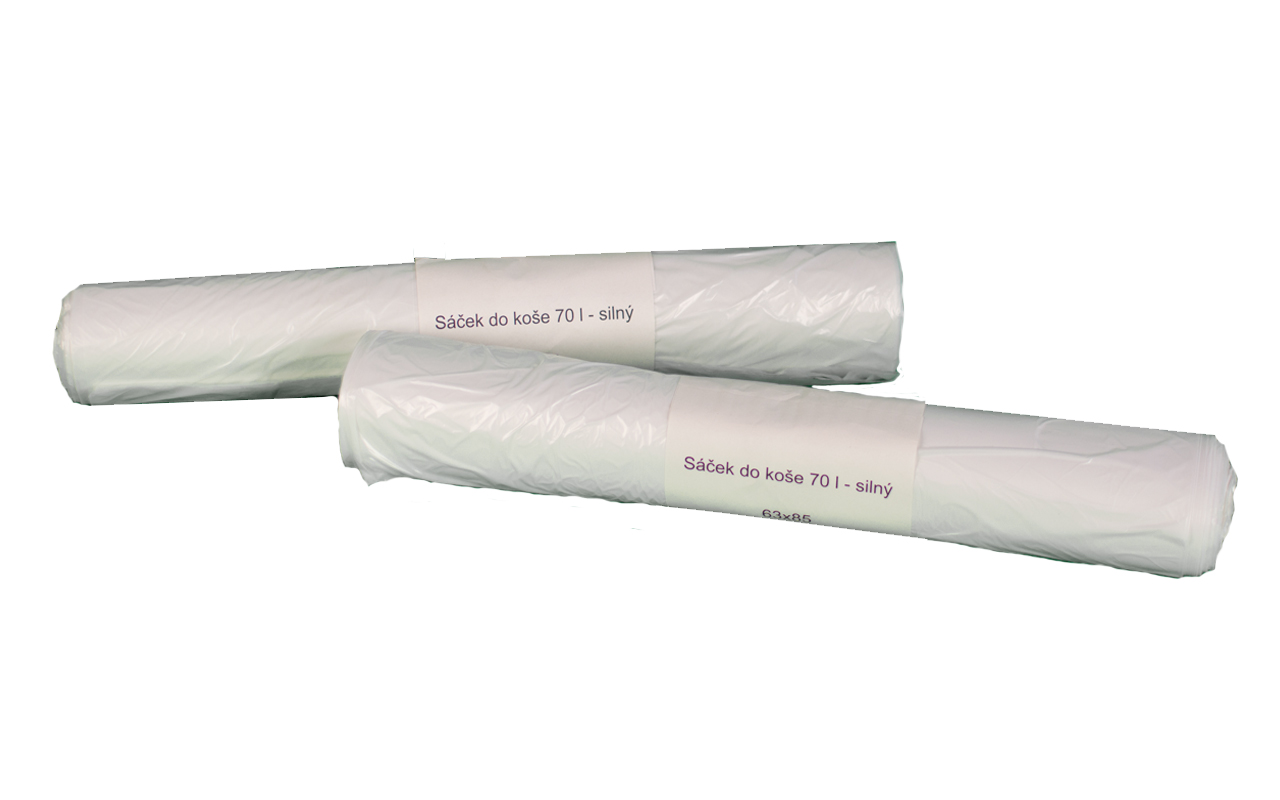 Sáčky do koše 70 lt.