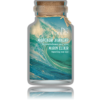 SLEVA - Obnovující krémová maska Mořský elixír TianDe-shop-eu