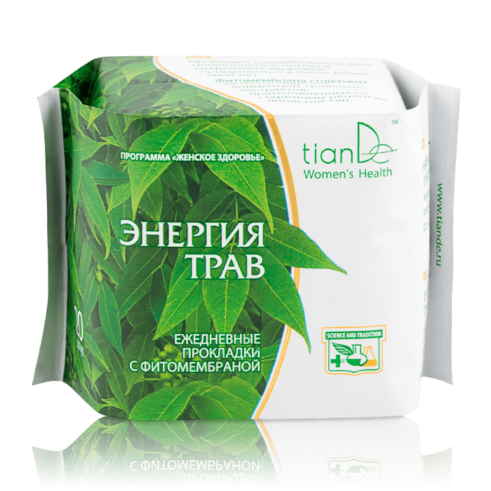 TianDe Denní vložky Energie bylin TianDe-shop-eu