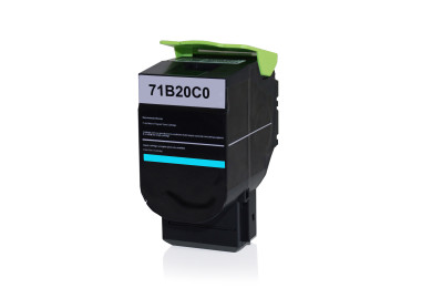 Alternativa DragonToner Lexmark 71B20C0 - toner cyan pro tiskárny Lexmark 2 300 stran DragonToner