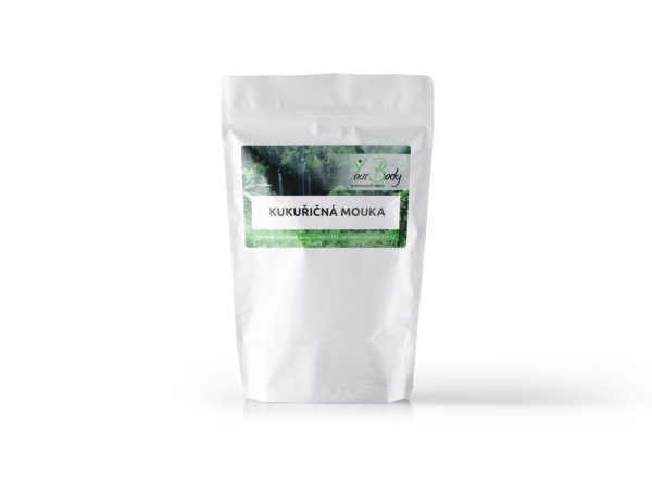 Kukuřičná mouka 600g IDC-FOOD s.r.o.