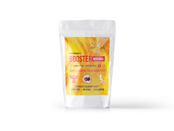 Booster Lesní Plody 40g IDC-FOOD s.r.o.